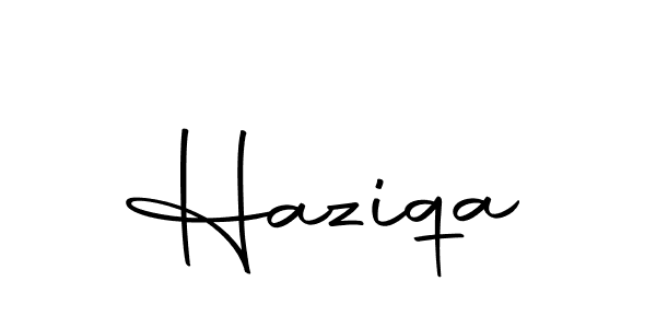 You can use this online signature creator to create a handwritten signature for the name Haziqa. This is the best online autograph maker. Haziqa signature style 10 images and pictures png