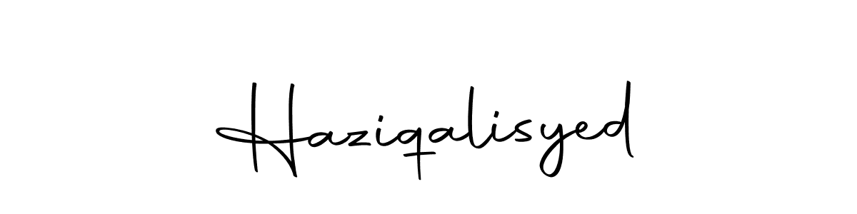 You should practise on your own different ways (Autography-DOLnW) to write your name (Haziqalisyed) in signature. don't let someone else do it for you. Haziqalisyed signature style 10 images and pictures png