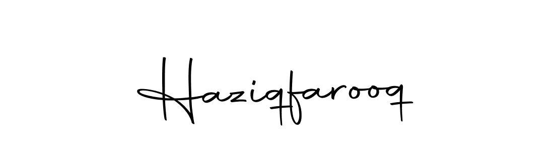 Make a beautiful signature design for name Haziqfarooq. Use this online signature maker to create a handwritten signature for free. Haziqfarooq signature style 10 images and pictures png