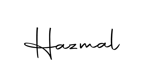 How to make Hazmal name signature. Use Autography-DOLnW style for creating short signs online. This is the latest handwritten sign. Hazmal signature style 10 images and pictures png