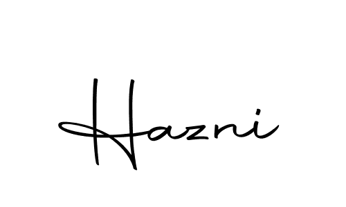 It looks lik you need a new signature style for name Hazni. Design unique handwritten (Autography-DOLnW) signature with our free signature maker in just a few clicks. Hazni signature style 10 images and pictures png