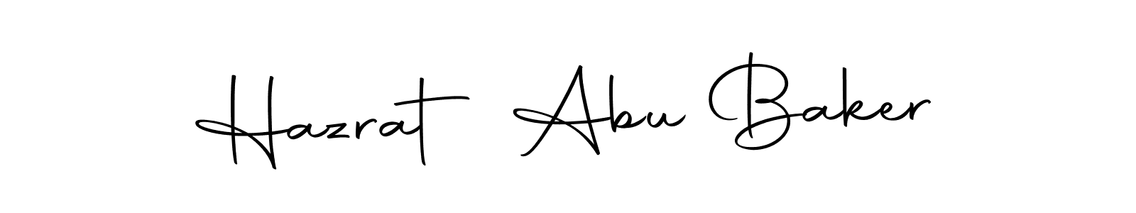 Make a beautiful signature design for name Hazrat Abu Baker. Use this online signature maker to create a handwritten signature for free. Hazrat Abu Baker signature style 10 images and pictures png