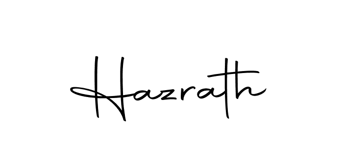 Make a beautiful signature design for name Hazrath. Use this online signature maker to create a handwritten signature for free. Hazrath signature style 10 images and pictures png