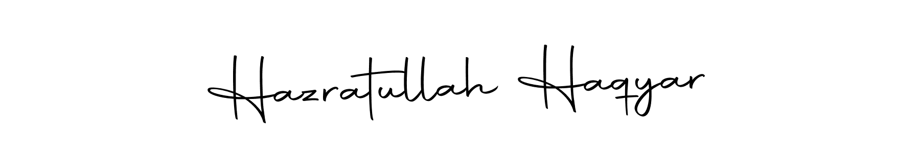 Also we have Hazratullah Haqyar name is the best signature style. Create professional handwritten signature collection using Autography-DOLnW autograph style. Hazratullah Haqyar signature style 10 images and pictures png