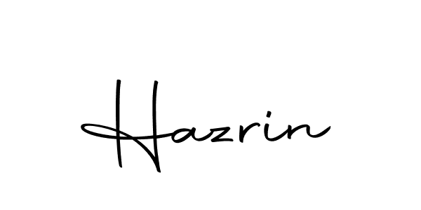 How to make Hazrin signature? Autography-DOLnW is a professional autograph style. Create handwritten signature for Hazrin name. Hazrin signature style 10 images and pictures png