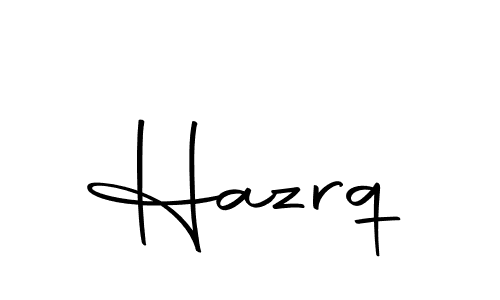 Similarly Autography-DOLnW is the best handwritten signature design. Signature creator online .You can use it as an online autograph creator for name Hazrq. Hazrq signature style 10 images and pictures png