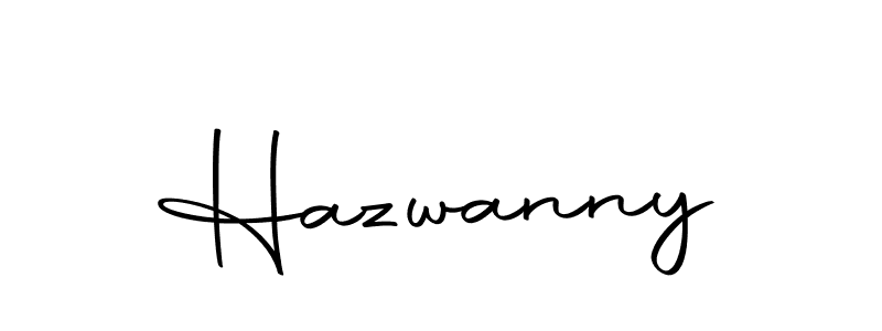 Here are the top 10 professional signature styles for the name Hazwanny. These are the best autograph styles you can use for your name. Hazwanny signature style 10 images and pictures png