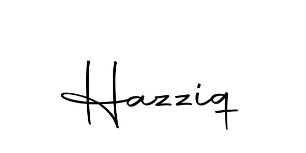 Hazziq stylish signature style. Best Handwritten Sign (Autography-DOLnW) for my name. Handwritten Signature Collection Ideas for my name Hazziq. Hazziq signature style 10 images and pictures png