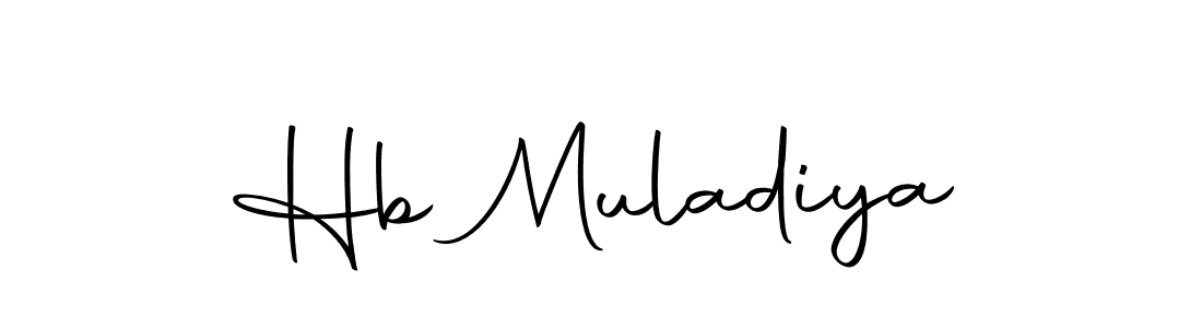 Make a beautiful signature design for name Hb Muladiya. Use this online signature maker to create a handwritten signature for free. Hb Muladiya signature style 10 images and pictures png