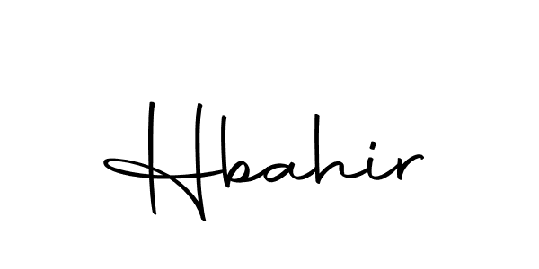 How to make Hbahir signature? Autography-DOLnW is a professional autograph style. Create handwritten signature for Hbahir name. Hbahir signature style 10 images and pictures png