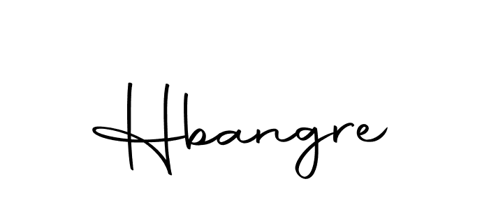 Similarly Autography-DOLnW is the best handwritten signature design. Signature creator online .You can use it as an online autograph creator for name Hbangre. Hbangre signature style 10 images and pictures png