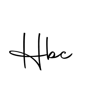 How to make Hbc signature? Autography-DOLnW is a professional autograph style. Create handwritten signature for Hbc name. Hbc signature style 10 images and pictures png