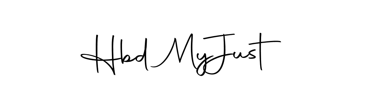 It looks lik you need a new signature style for name Hbd My  Just. Design unique handwritten (Autography-DOLnW) signature with our free signature maker in just a few clicks. Hbd My  Just signature style 10 images and pictures png