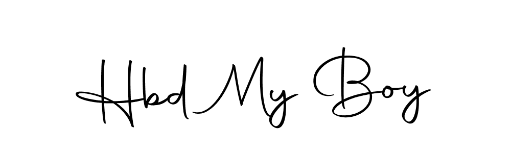 Similarly Autography-DOLnW is the best handwritten signature design. Signature creator online .You can use it as an online autograph creator for name Hbd My Boy. Hbd My Boy signature style 10 images and pictures png