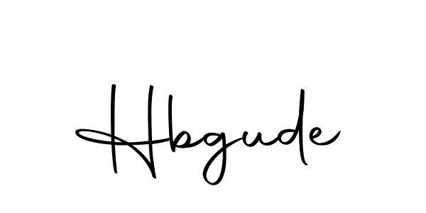 The best way (Autography-DOLnW) to make a short signature is to pick only two or three words in your name. The name Hbgude include a total of six letters. For converting this name. Hbgude signature style 10 images and pictures png