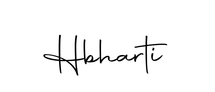 if you are searching for the best signature style for your name Hbharti. so please give up your signature search. here we have designed multiple signature styles  using Autography-DOLnW. Hbharti signature style 10 images and pictures png