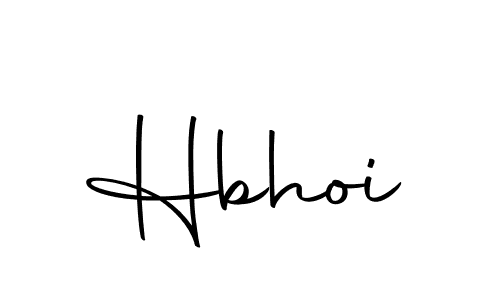 Create a beautiful signature design for name Hbhoi. With this signature (Autography-DOLnW) fonts, you can make a handwritten signature for free. Hbhoi signature style 10 images and pictures png