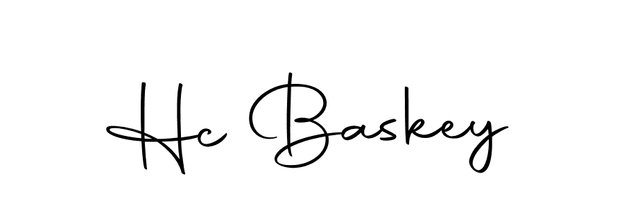 How to Draw Hc Baskey signature style? Autography-DOLnW is a latest design signature styles for name Hc Baskey. Hc Baskey signature style 10 images and pictures png