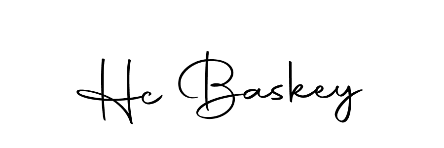 How to Draw Hc Baskey signature style? Autography-DOLnW is a latest design signature styles for name Hc Baskey. Hc Baskey signature style 10 images and pictures png