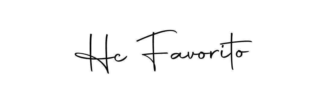 Use a signature maker to create a handwritten signature online. With this signature software, you can design (Autography-DOLnW) your own signature for name Hc Favorito. Hc Favorito signature style 10 images and pictures png