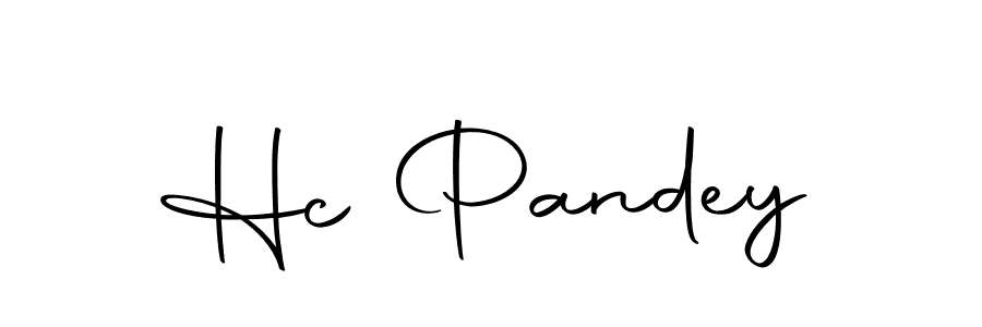 How to make Hc Pandey signature? Autography-DOLnW is a professional autograph style. Create handwritten signature for Hc Pandey name. Hc Pandey signature style 10 images and pictures png