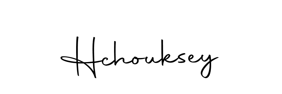 How to make Hchouksey signature? Autography-DOLnW is a professional autograph style. Create handwritten signature for Hchouksey name. Hchouksey signature style 10 images and pictures png