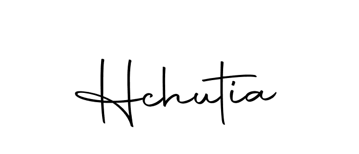 Hchutia stylish signature style. Best Handwritten Sign (Autography-DOLnW) for my name. Handwritten Signature Collection Ideas for my name Hchutia. Hchutia signature style 10 images and pictures png