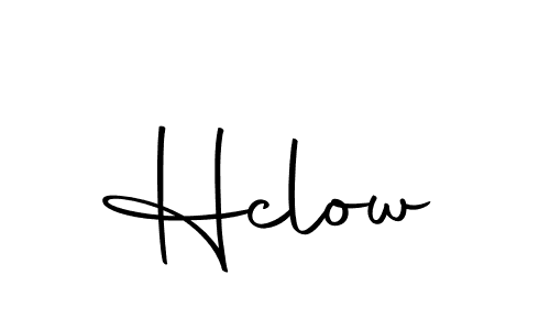 Make a beautiful signature design for name Hclow. Use this online signature maker to create a handwritten signature for free. Hclow signature style 10 images and pictures png