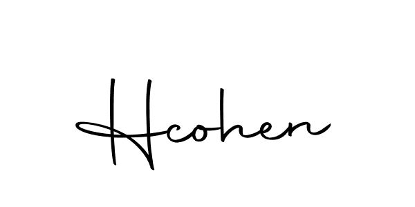 Hcohen stylish signature style. Best Handwritten Sign (Autography-DOLnW) for my name. Handwritten Signature Collection Ideas for my name Hcohen. Hcohen signature style 10 images and pictures png