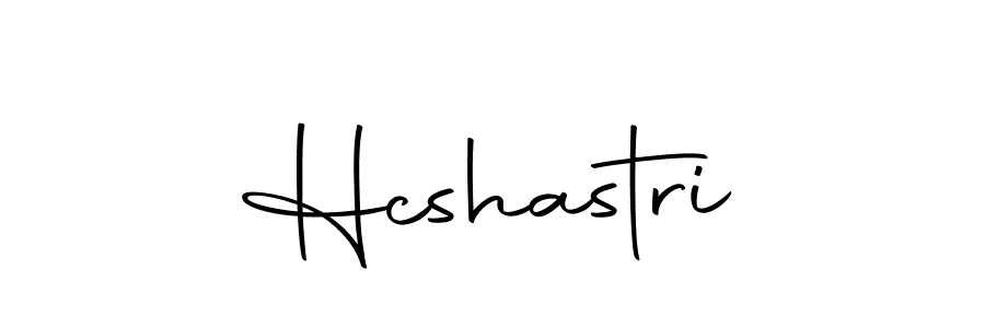 Hcshastri stylish signature style. Best Handwritten Sign (Autography-DOLnW) for my name. Handwritten Signature Collection Ideas for my name Hcshastri. Hcshastri signature style 10 images and pictures png