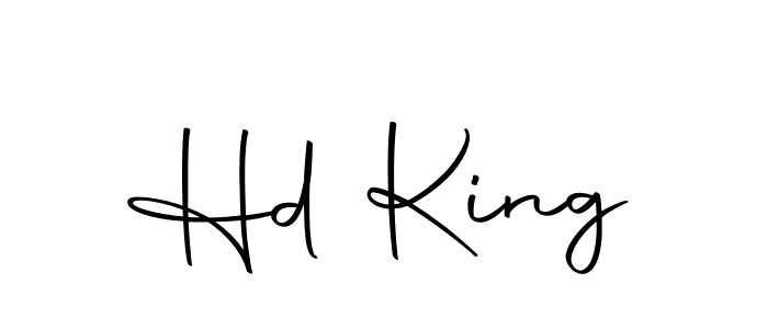 Hd King stylish signature style. Best Handwritten Sign (Autography-DOLnW) for my name. Handwritten Signature Collection Ideas for my name Hd King. Hd King signature style 10 images and pictures png