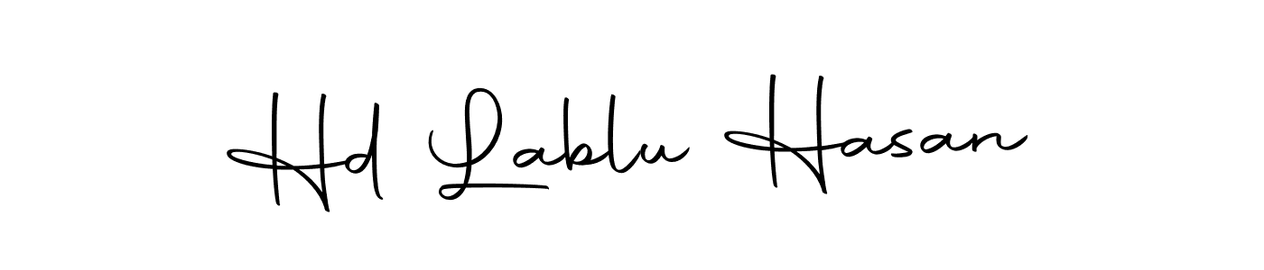 The best way (Autography-DOLnW) to make a short signature is to pick only two or three words in your name. The name Hd Lablu Hasan include a total of six letters. For converting this name. Hd Lablu Hasan signature style 10 images and pictures png