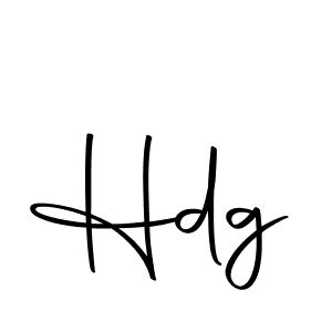 Use a signature maker to create a handwritten signature online. With this signature software, you can design (Autography-DOLnW) your own signature for name Hdg. Hdg signature style 10 images and pictures png
