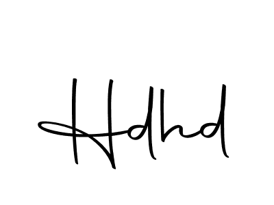 You should practise on your own different ways (Autography-DOLnW) to write your name (Hdhd) in signature. don't let someone else do it for you. Hdhd signature style 10 images and pictures png