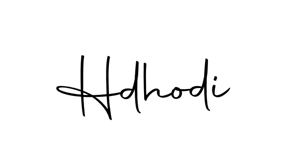 How to make Hdhodi signature? Autography-DOLnW is a professional autograph style. Create handwritten signature for Hdhodi name. Hdhodi signature style 10 images and pictures png