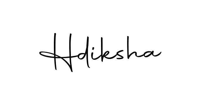 How to make Hdiksha signature? Autography-DOLnW is a professional autograph style. Create handwritten signature for Hdiksha name. Hdiksha signature style 10 images and pictures png