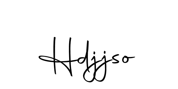 The best way (Autography-DOLnW) to make a short signature is to pick only two or three words in your name. The name Hdjjso include a total of six letters. For converting this name. Hdjjso signature style 10 images and pictures png