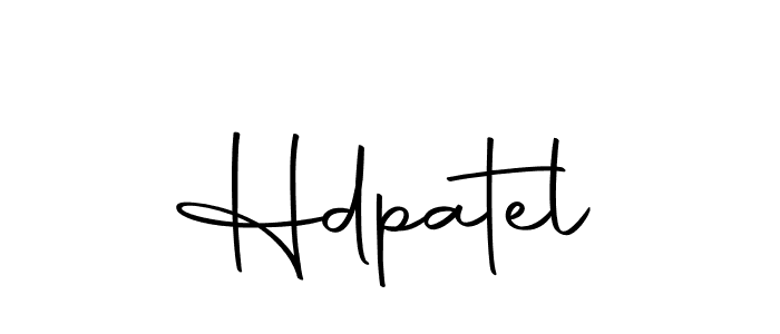 How to Draw Hdpatel signature style? Autography-DOLnW is a latest design signature styles for name Hdpatel. Hdpatel signature style 10 images and pictures png