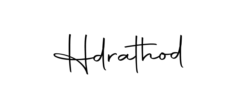Make a beautiful signature design for name Hdrathod. With this signature (Autography-DOLnW) style, you can create a handwritten signature for free. Hdrathod signature style 10 images and pictures png