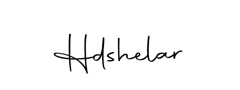 Use a signature maker to create a handwritten signature online. With this signature software, you can design (Autography-DOLnW) your own signature for name Hdshelar. Hdshelar signature style 10 images and pictures png