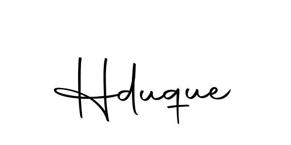 Best and Professional Signature Style for Hduque. Autography-DOLnW Best Signature Style Collection. Hduque signature style 10 images and pictures png