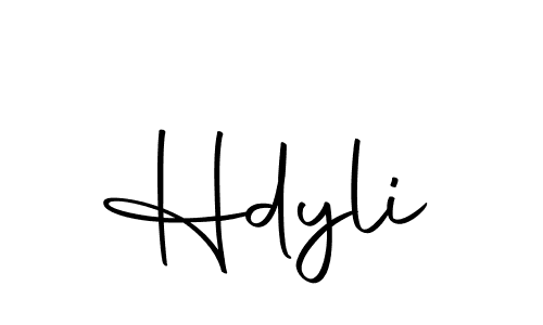 Also we have Hdyli name is the best signature style. Create professional handwritten signature collection using Autography-DOLnW autograph style. Hdyli signature style 10 images and pictures png