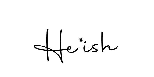 It looks lik you need a new signature style for name He*ish. Design unique handwritten (Autography-DOLnW) signature with our free signature maker in just a few clicks. He*ish signature style 10 images and pictures png