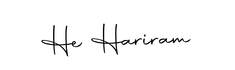 How to Draw He Hariram signature style? Autography-DOLnW is a latest design signature styles for name He Hariram. He Hariram signature style 10 images and pictures png