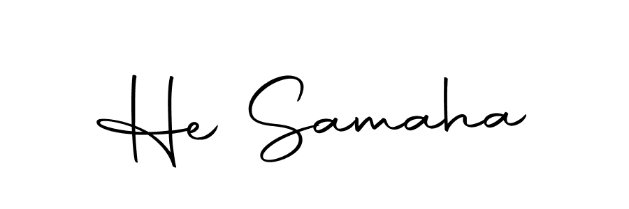Also You can easily find your signature by using the search form. We will create He Samaha name handwritten signature images for you free of cost using Autography-DOLnW sign style. He Samaha signature style 10 images and pictures png