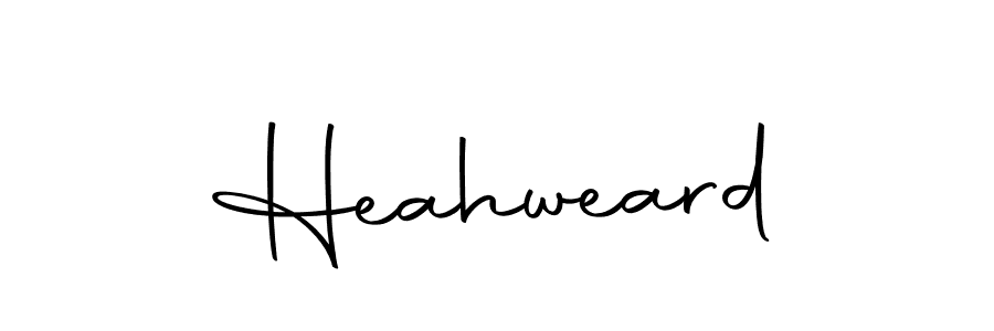 How to Draw Heahweard signature style? Autography-DOLnW is a latest design signature styles for name Heahweard. Heahweard signature style 10 images and pictures png