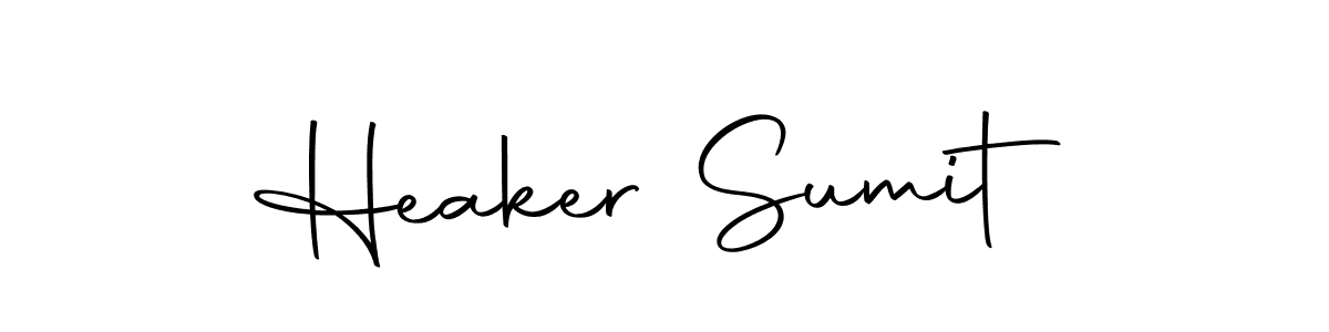 See photos of Heaker Sumit official signature by Spectra . Check more albums & portfolios. Read reviews & check more about Autography-DOLnW font. Heaker Sumit signature style 10 images and pictures png