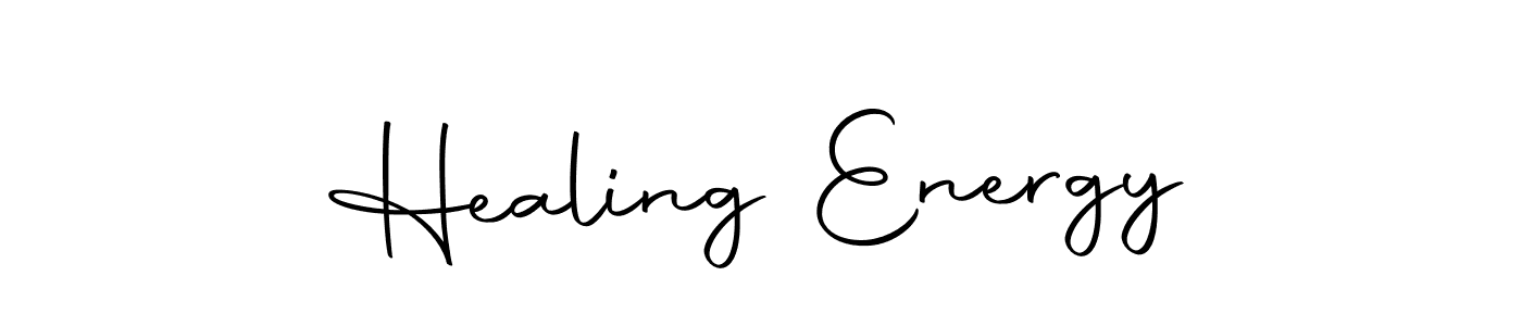You should practise on your own different ways (Autography-DOLnW) to write your name (Healing Energy) in signature. don't let someone else do it for you. Healing Energy signature style 10 images and pictures png