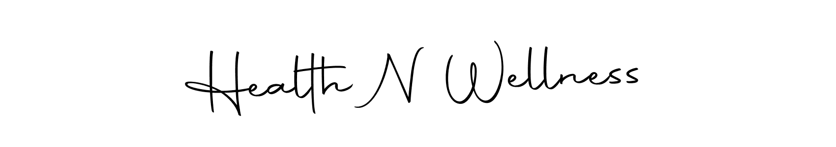 How to make Health N Wellness signature? Autography-DOLnW is a professional autograph style. Create handwritten signature for Health N Wellness name. Health N Wellness signature style 10 images and pictures png