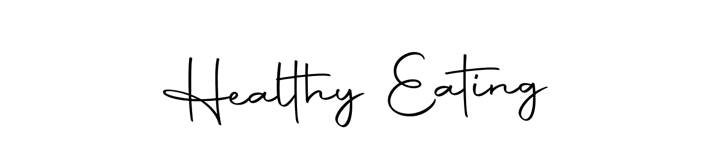 You should practise on your own different ways (Autography-DOLnW) to write your name (Healthy Eating) in signature. don't let someone else do it for you. Healthy Eating signature style 10 images and pictures png